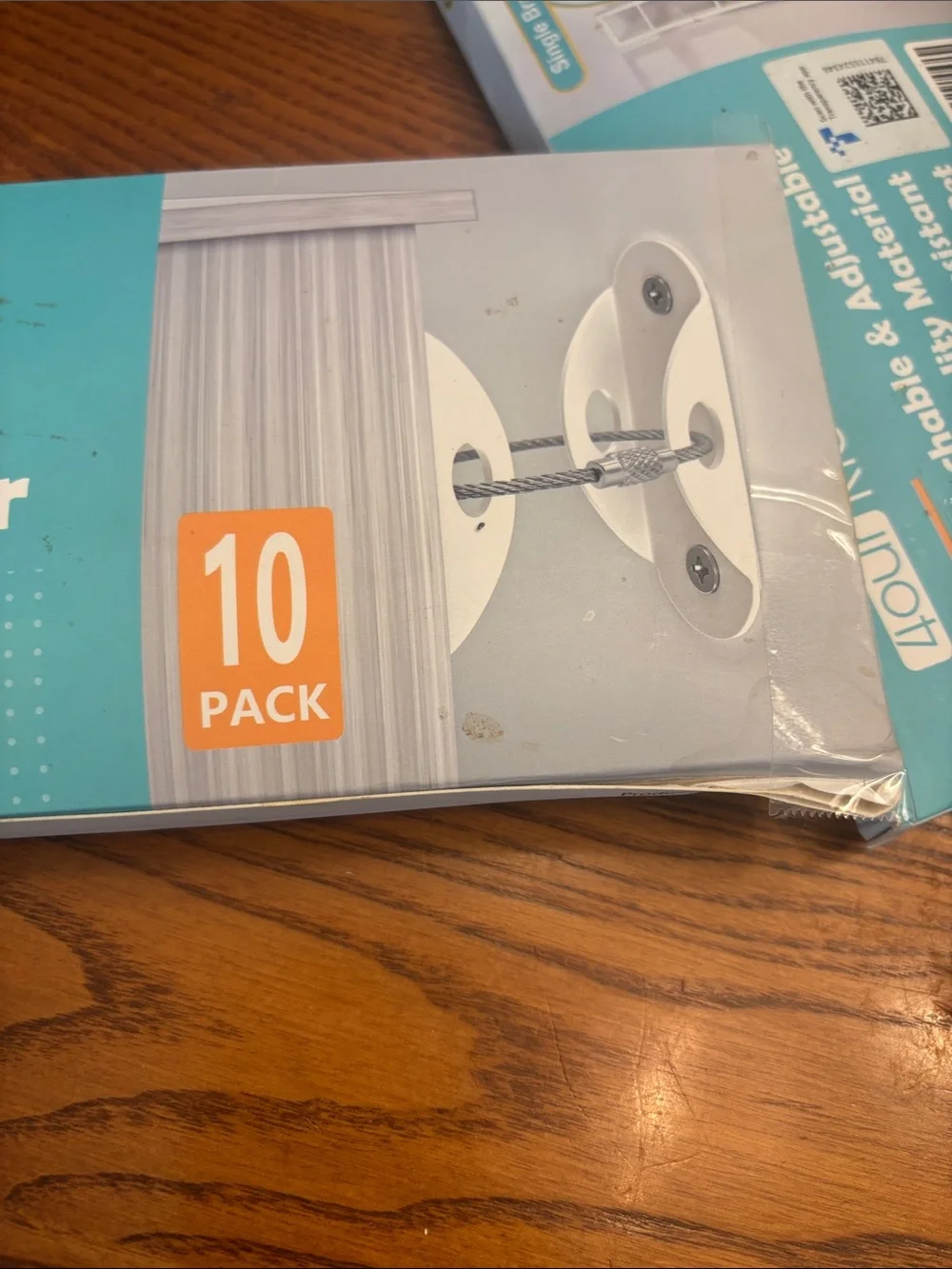 Anti-Tip Metal Furniture Anchor Pack - White, 10-Pack